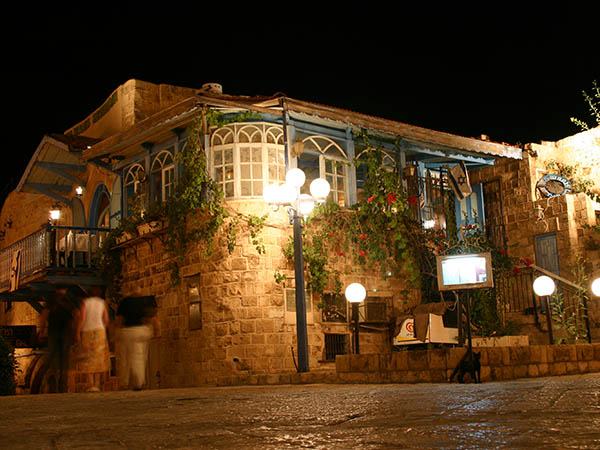 Jaffa tour by Night
