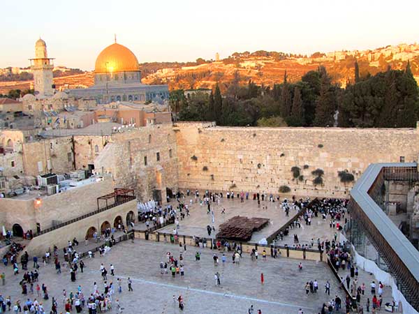 סיור קבלת שבת בירושלים